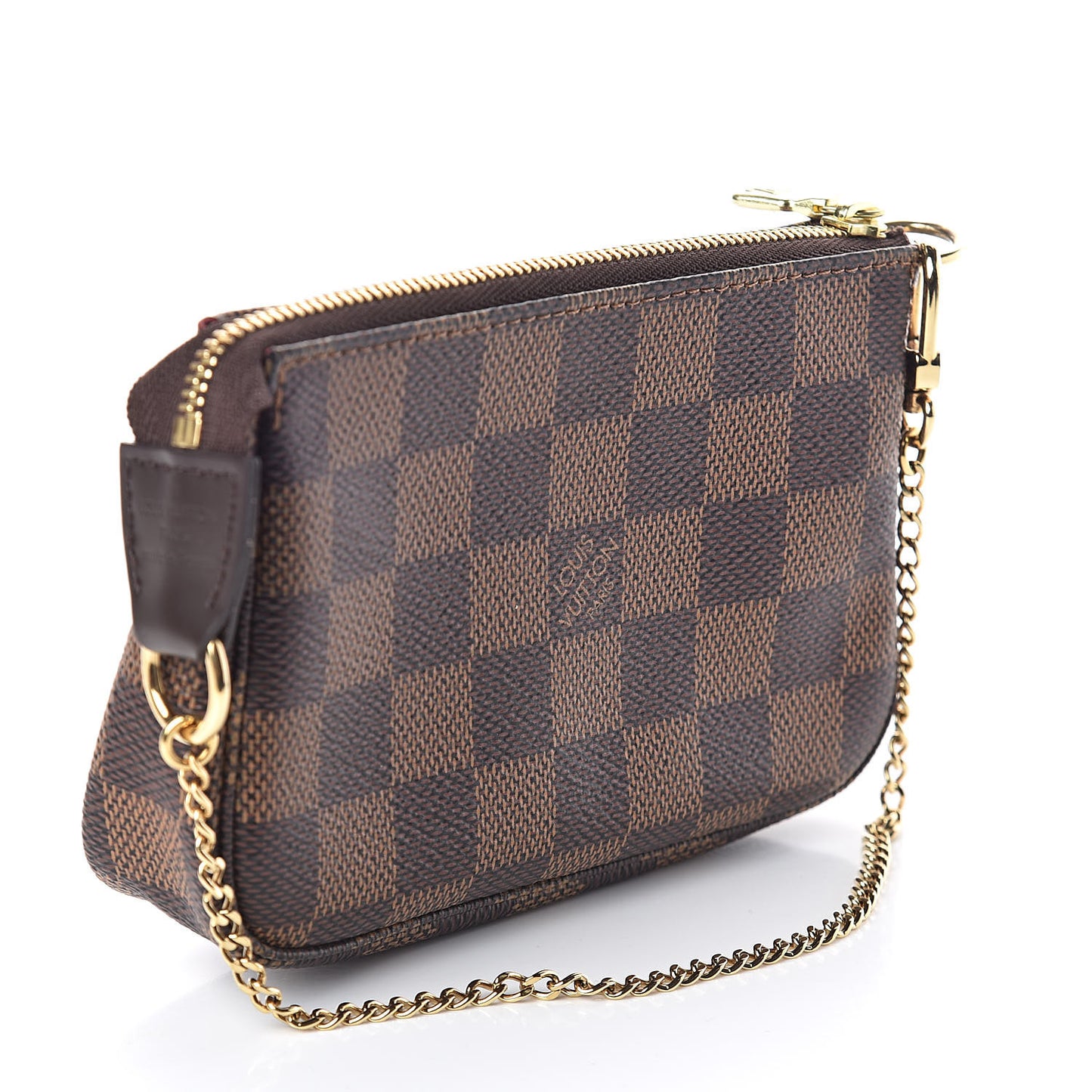 Damier Ebene Mini Pochette Accessories