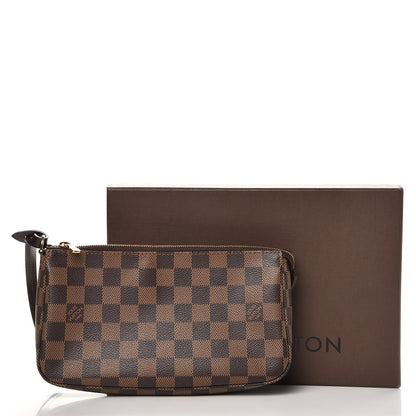 Louis Vuitton Damier Ebene Pochette Accessories NM 8 of 8