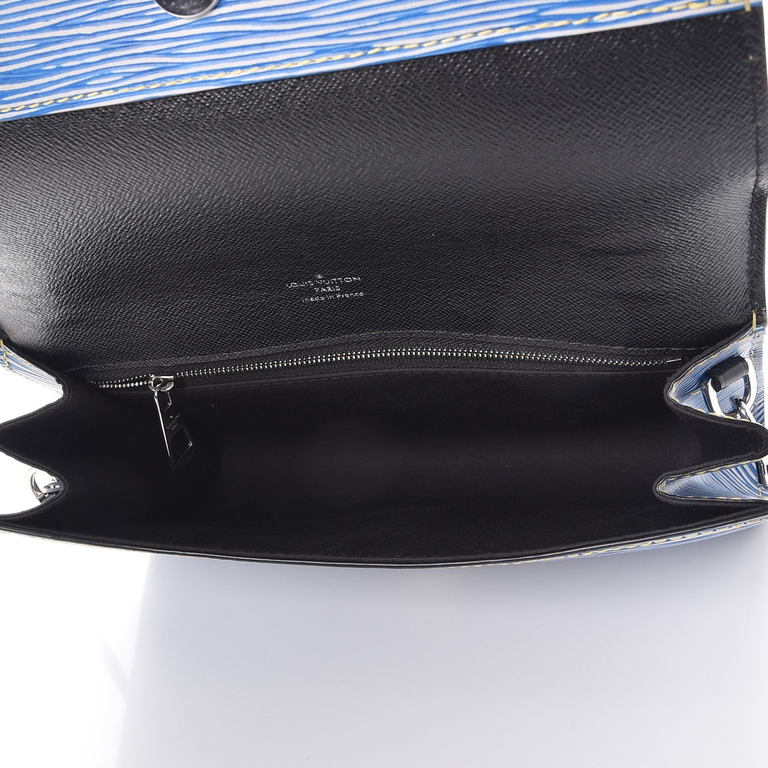 Louis Vuitton Epi Clery Denim Light 5 of 9