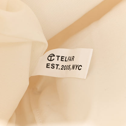 Telfar Vegan Leather Medium Shopping Bag White 8 of 15