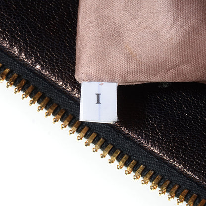 Miu Miu Goatskin Madras Bauletto Nero Black 8 of 10
