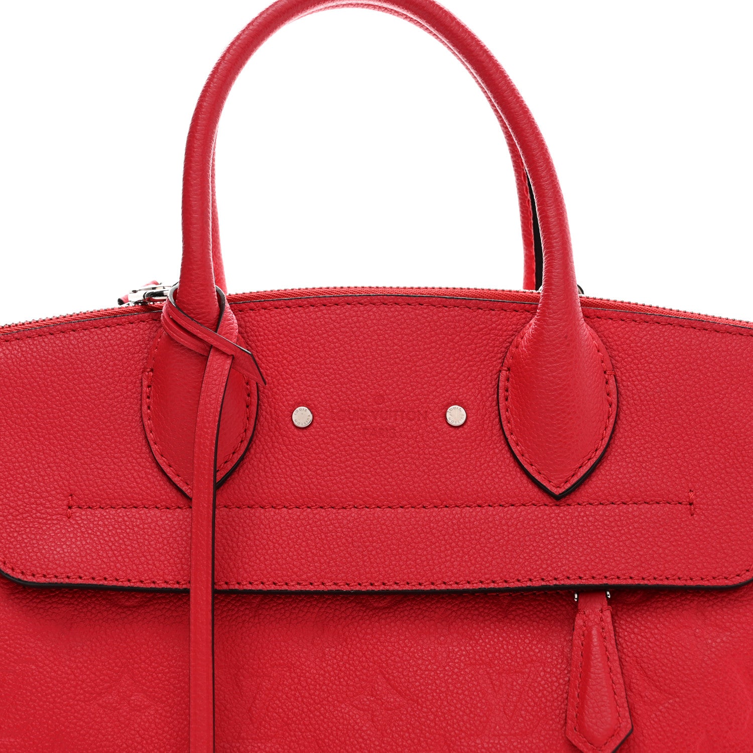 Louis Vuitton Empreinte Pont Neuf MM Poppy 9 of 11