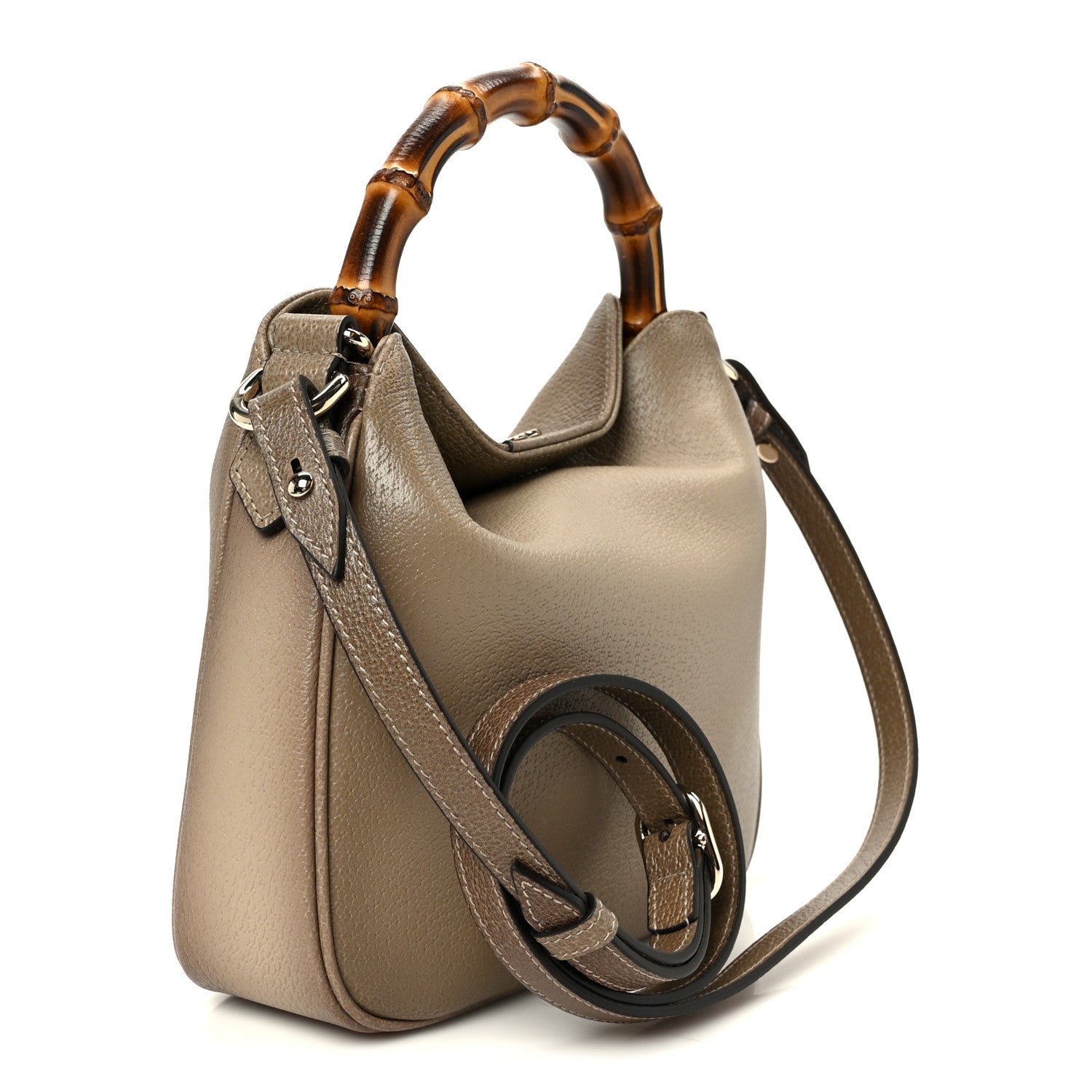 Gucci Softy Wonka Textured Dollar Calfskin Small Diana Shoulder Bag 3 of 12