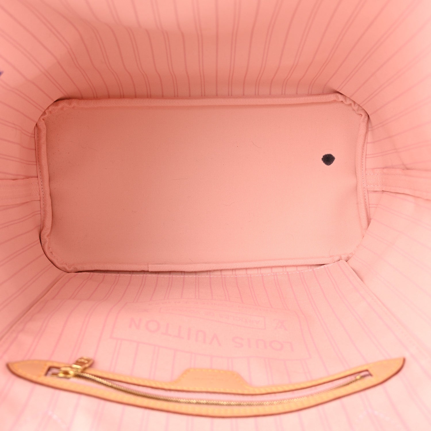 Louis Vuitton Damier Azur Neo Neverfull MM Rose Ballerine 6 of 11