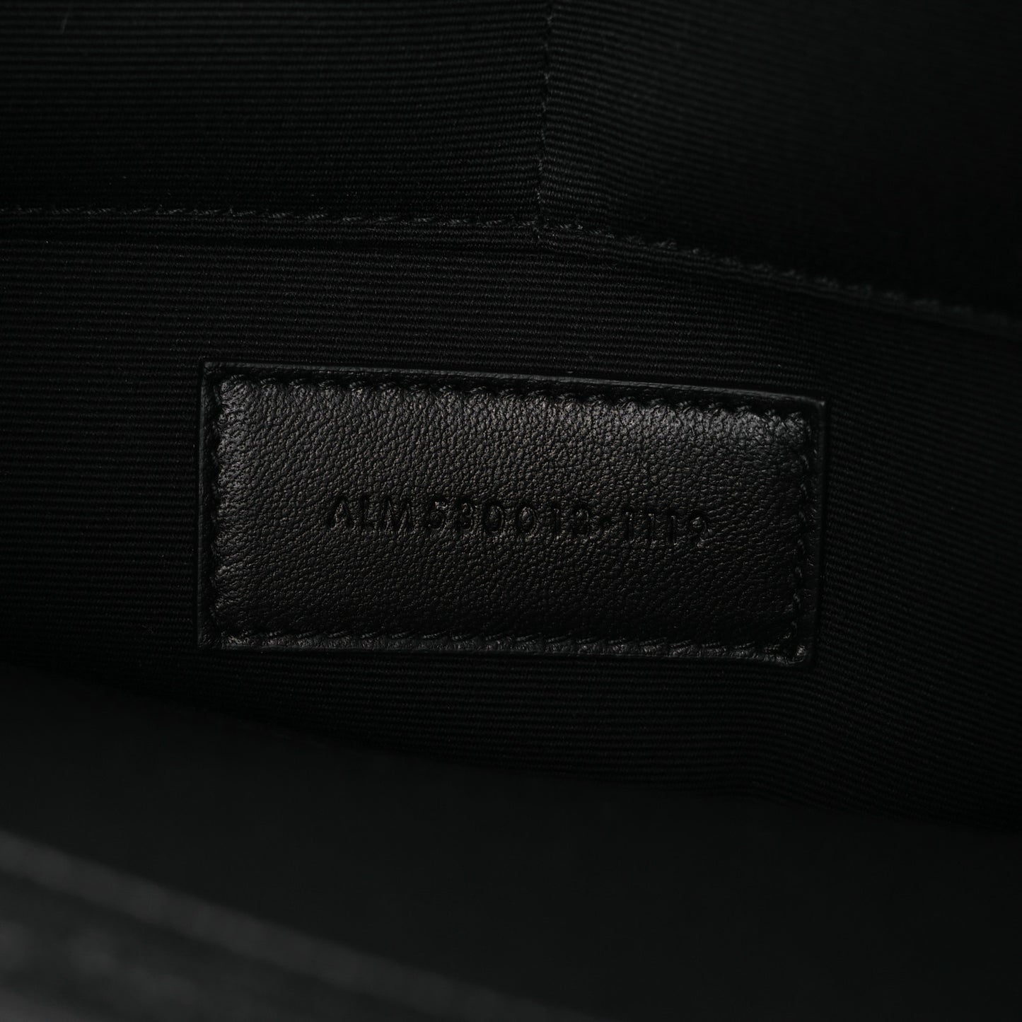 Matte Grain De Poudre Zipped Document Holder Dark Kaki Face