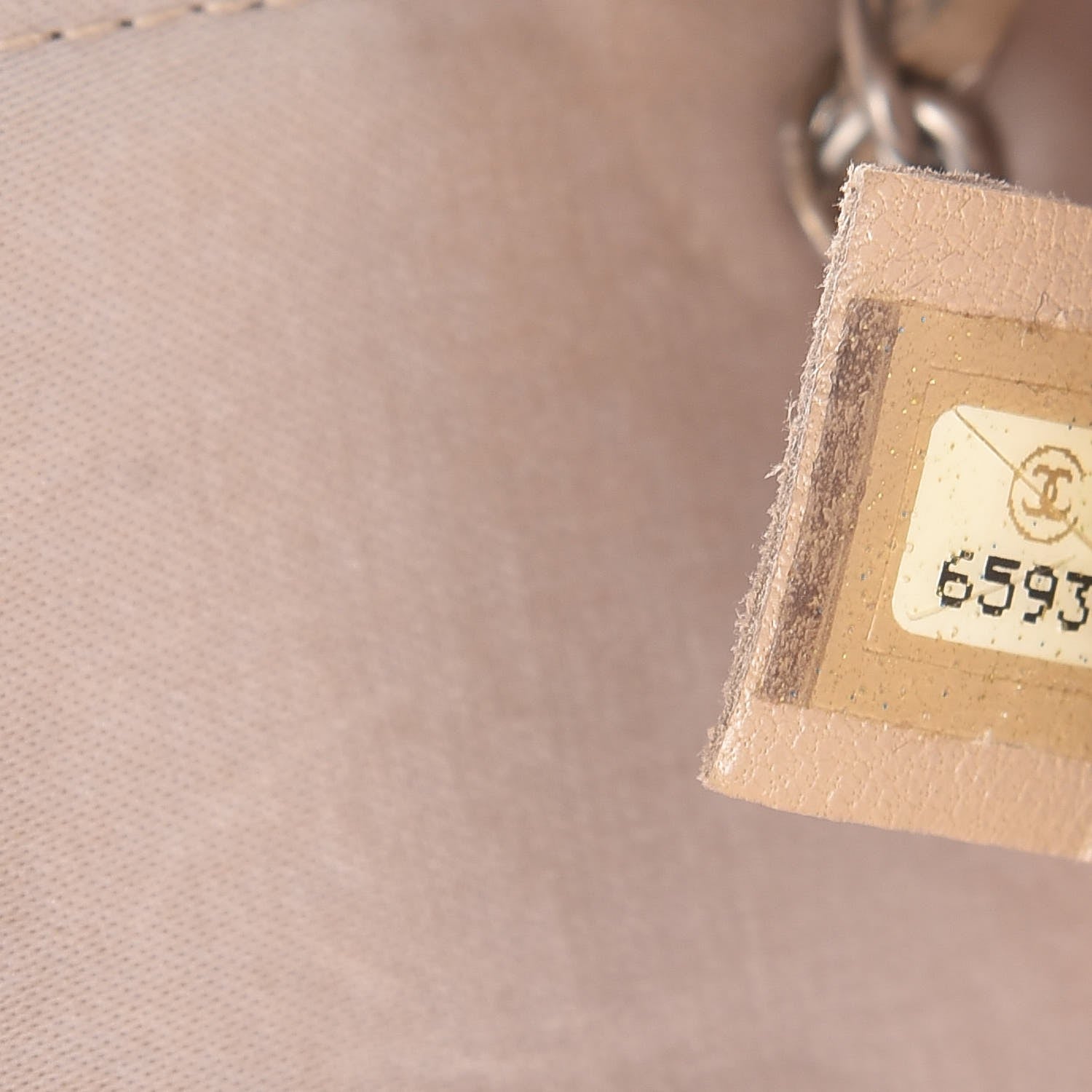 Chanel Nylon Travel CC Mini Bag Light Beige 8 of 10