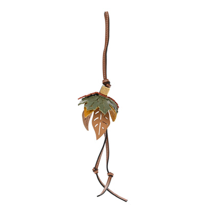 Loewe Calfskin Leaf Bag Charm 1 of 3