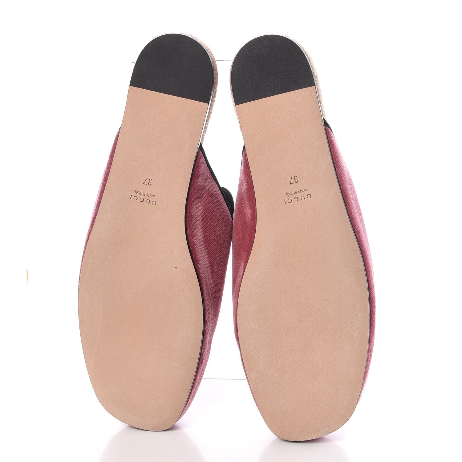 Gucci Velvet Silk Embellished Platform Detachable Slide 37 Tibet Red 11 of 18