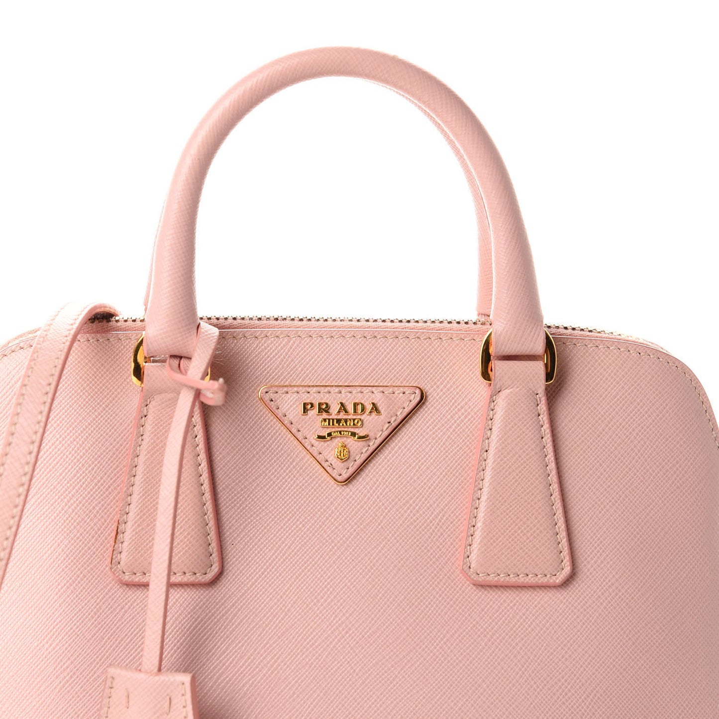 Saffiano Lux Small Promenade Tote Orchidea
