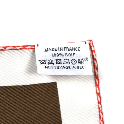 Hermes Silk Swinging Saint Germain Scarf 70 2 of 4