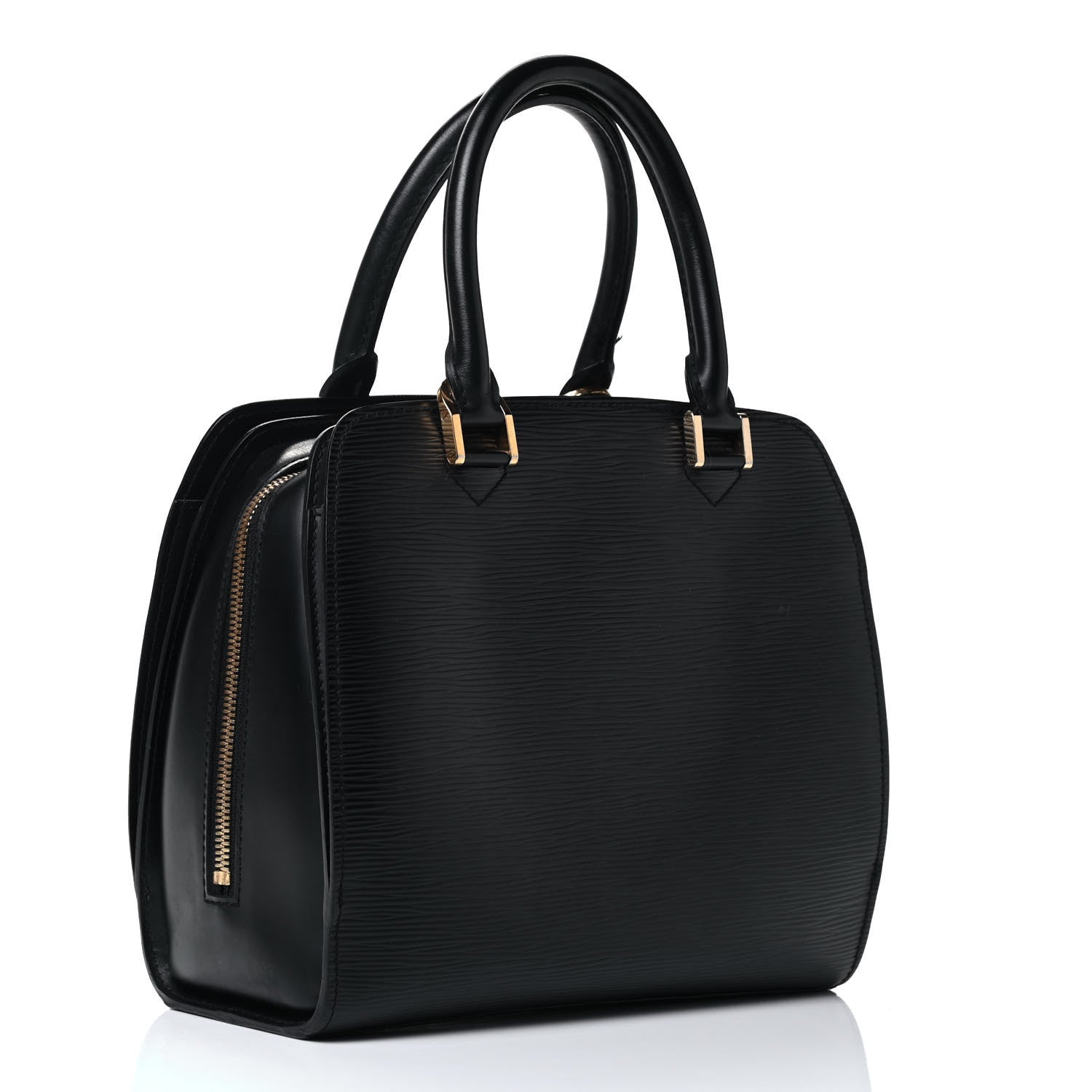 Louis Vuitton Epi Pont Neuf PM Black 2 of 4