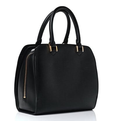 Louis Vuitton Epi Pont Neuf PM Black 2 of 4
