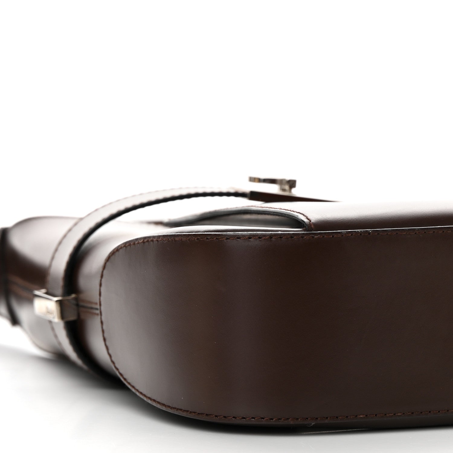 Salvatore Ferragamo Shoulder Bag Dark Brown 9 of 12