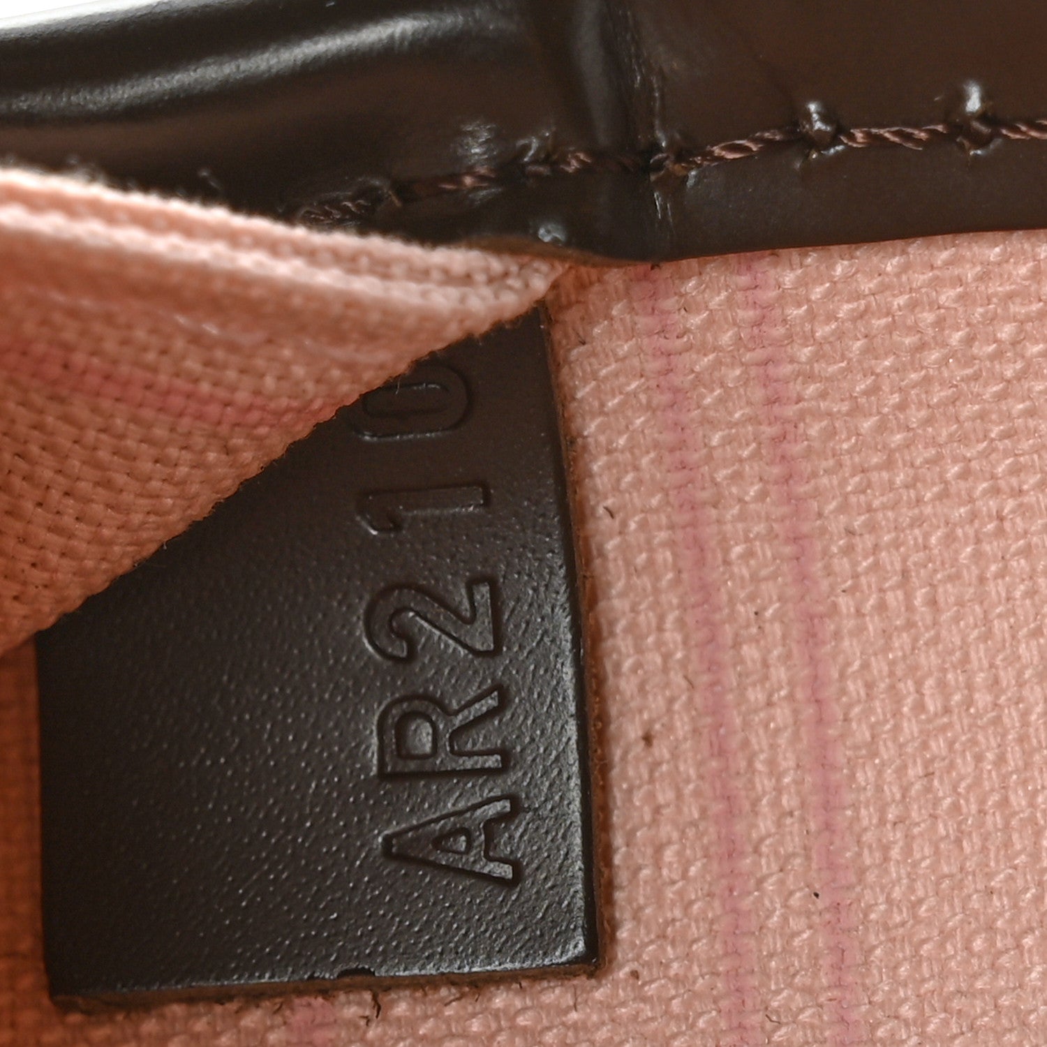 Louis Vuitton Damier Ebene Neo Neverfull MM Rose Ballerine 9 of 10