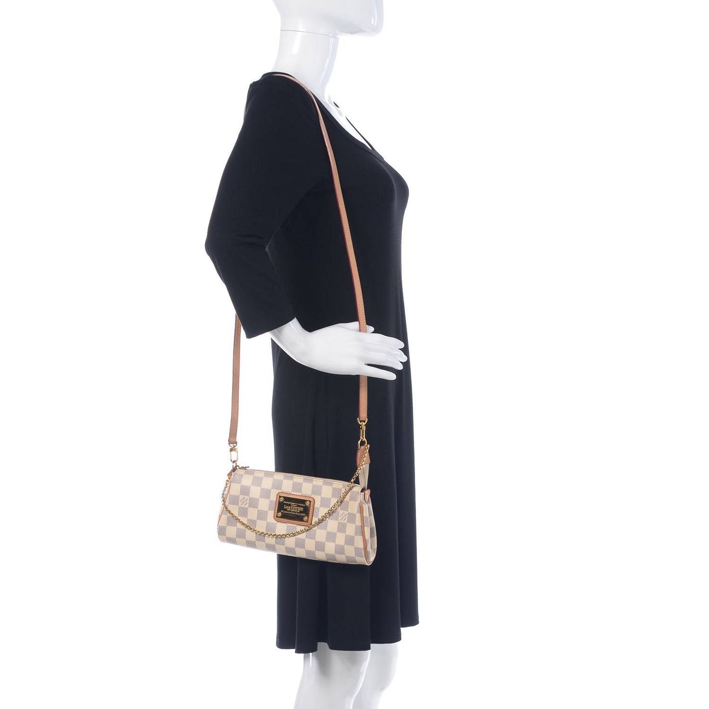 Damier Azur Eva Clutch