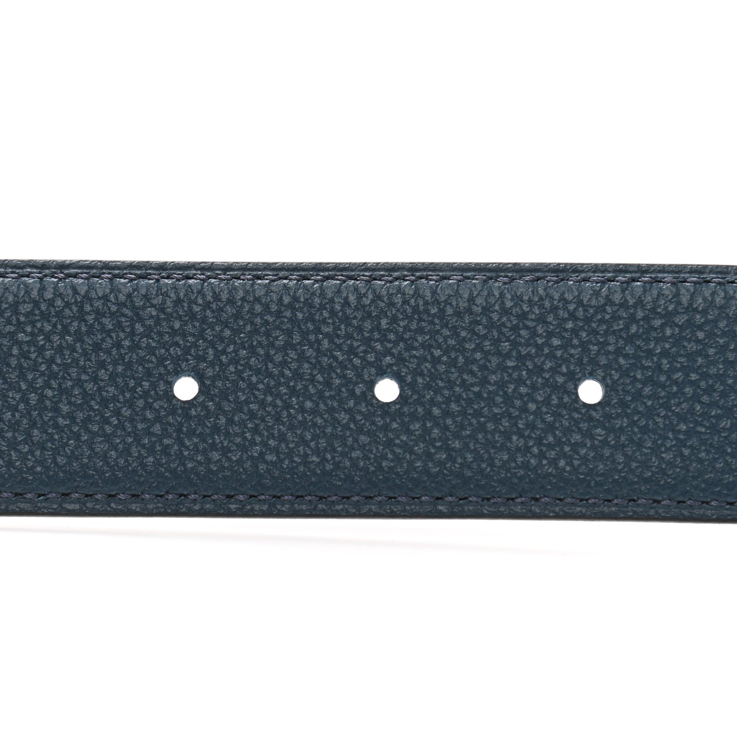 Box Togo 32mm Belt Strap 105 Black Bleu De Prusse