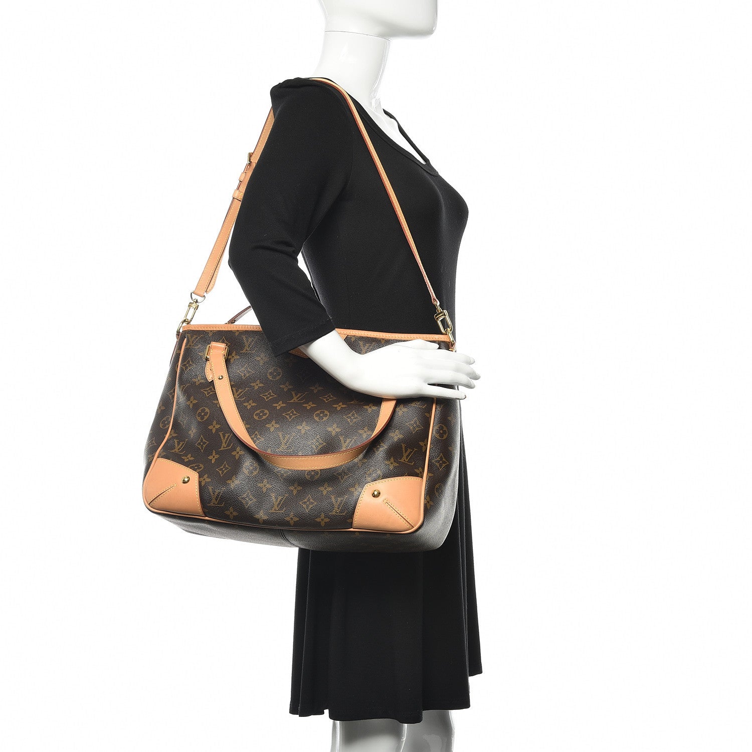 Louis Vuitton Monogram Estrela MM 2 of 9