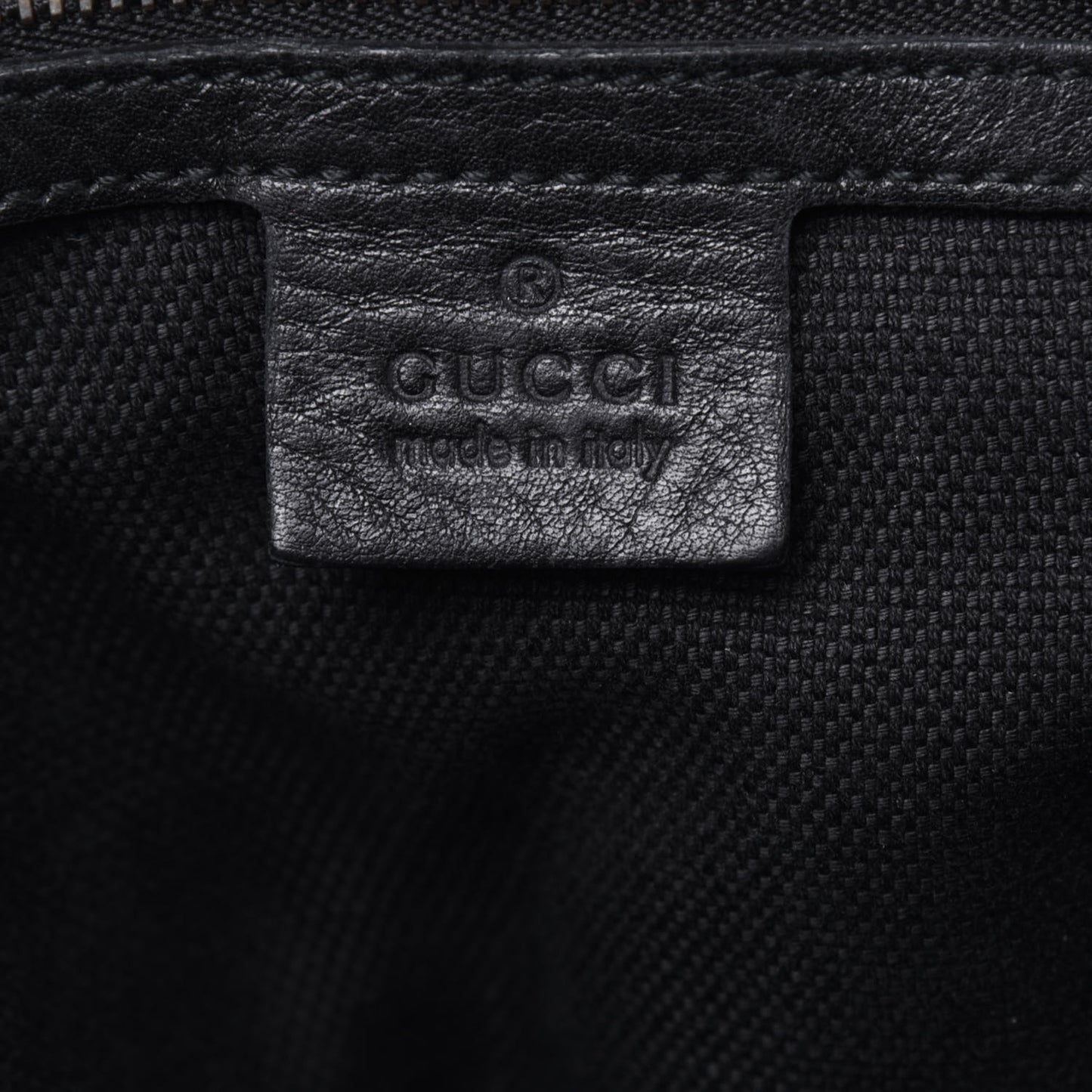 Patent Medium Soho Chain Shoulder Bag Black