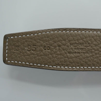 Hermes Box Togo Reversible H Belt 95 4 of 5