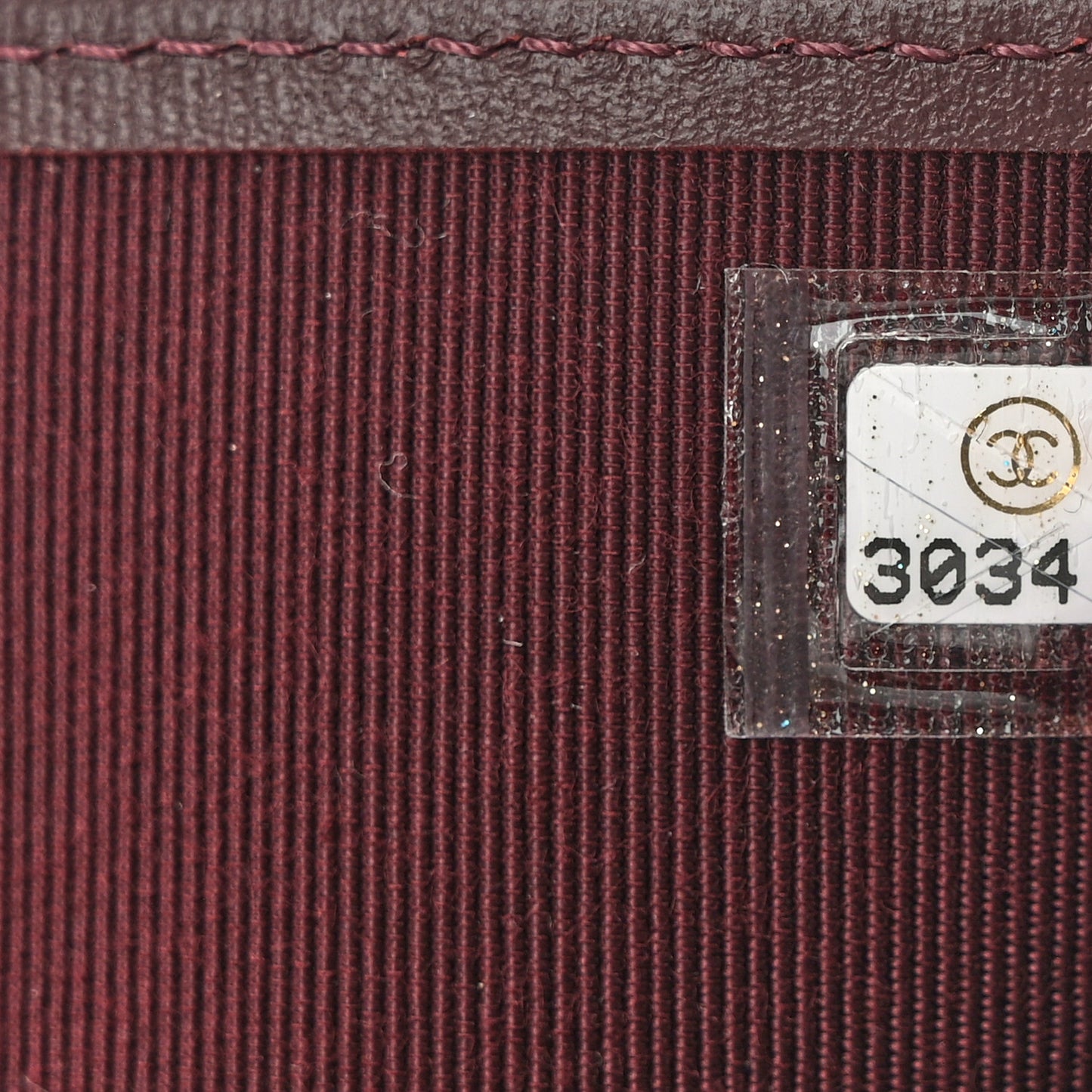 Caviar Quilted Passport Holder Black