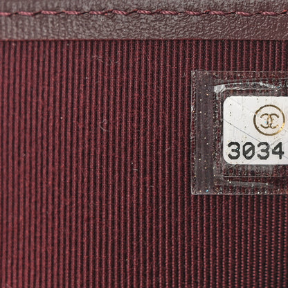 Chanel Caviar Quilted Passport Holder Black 7 of 8