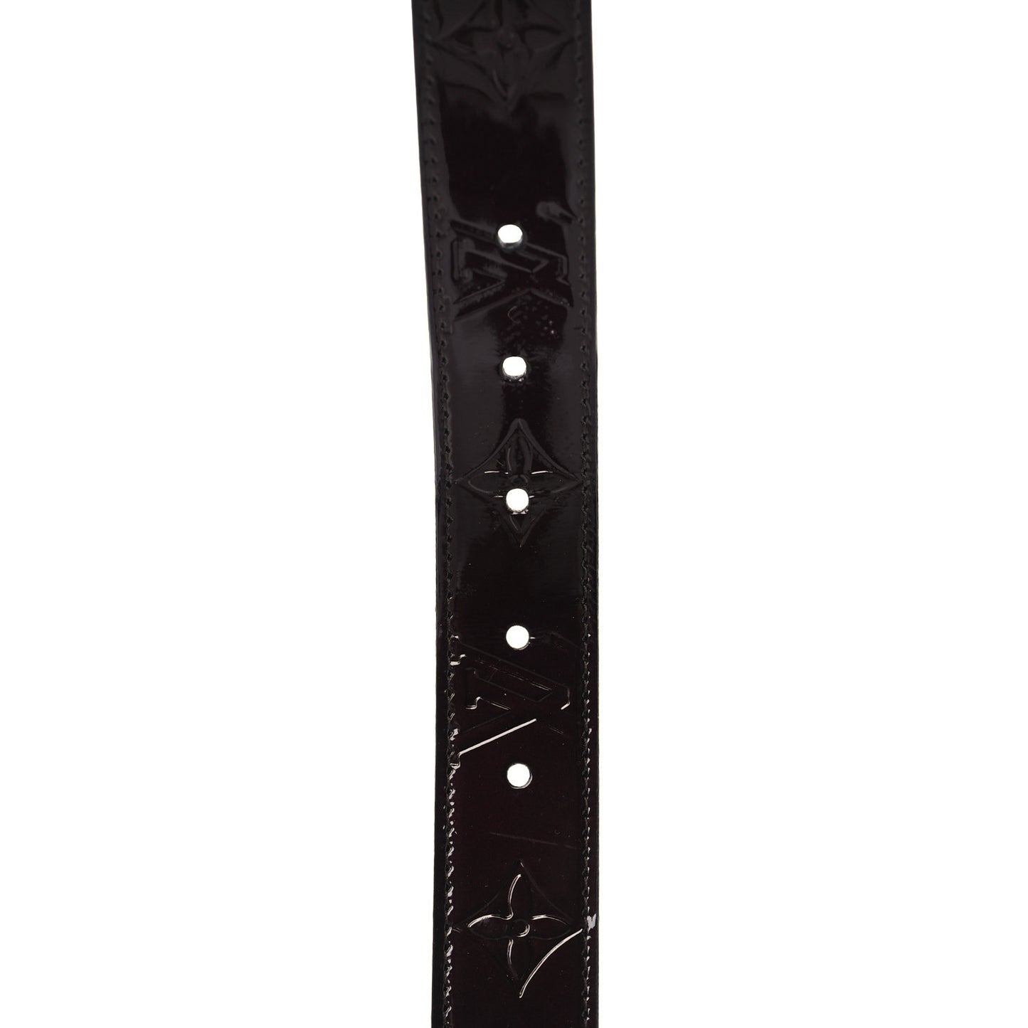 Vernis Ceinture 30mm Belt 90 36 Amarante