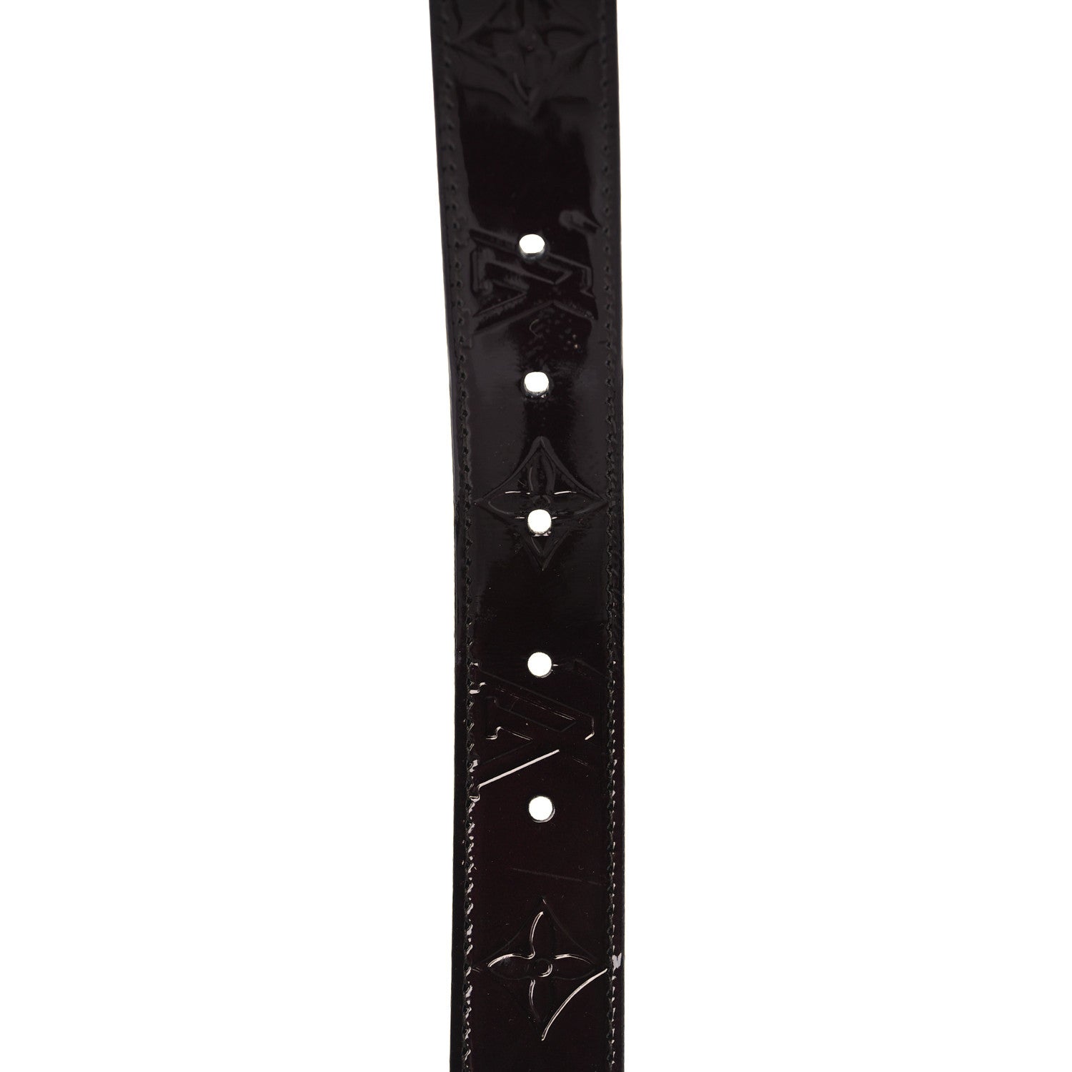 Louis Vuitton Vernis Ceinture 30mm Belt 90 36 Amarante 8 of 8