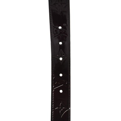 Louis Vuitton Vernis Ceinture 30mm Belt 90 36 Amarante 8 of 8