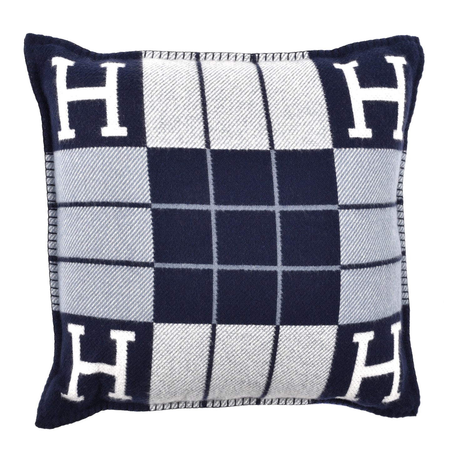 Wool Cashmere Avalon III Pillow PM Ecru Caban