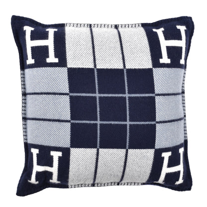 Hermes Wool Cashmere Avalon III Pillow PM Ecru Caban 1 of 3