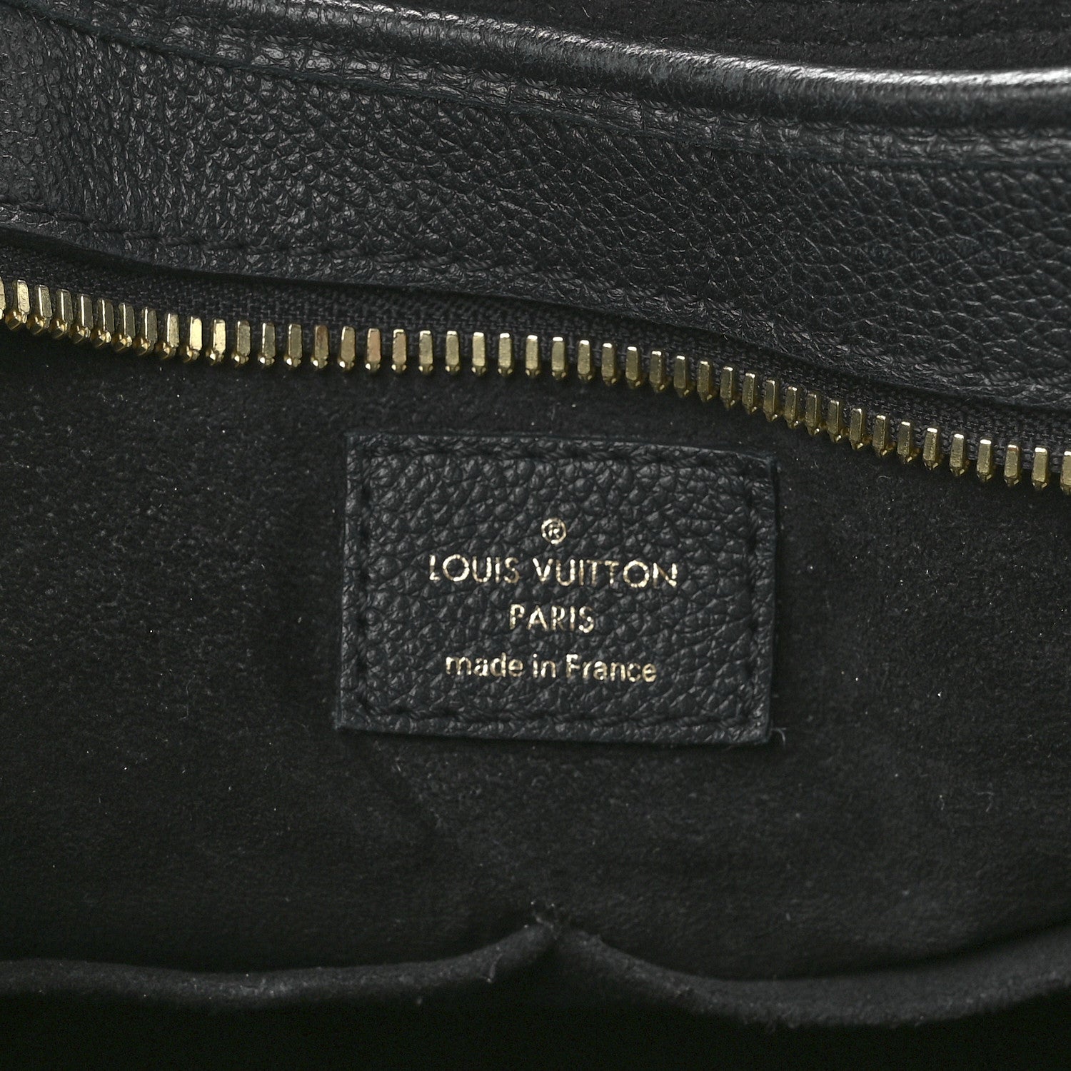 Louis Vuitton Monogram Popincourt MM Black 6 of 14