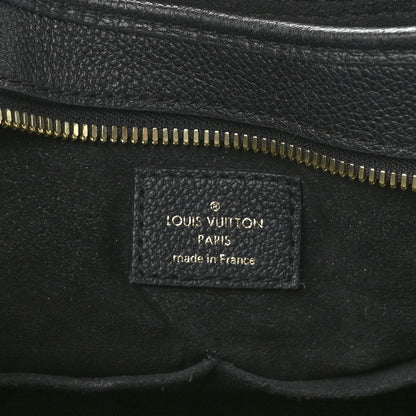 Louis Vuitton Monogram Popincourt MM Black 6 of 14