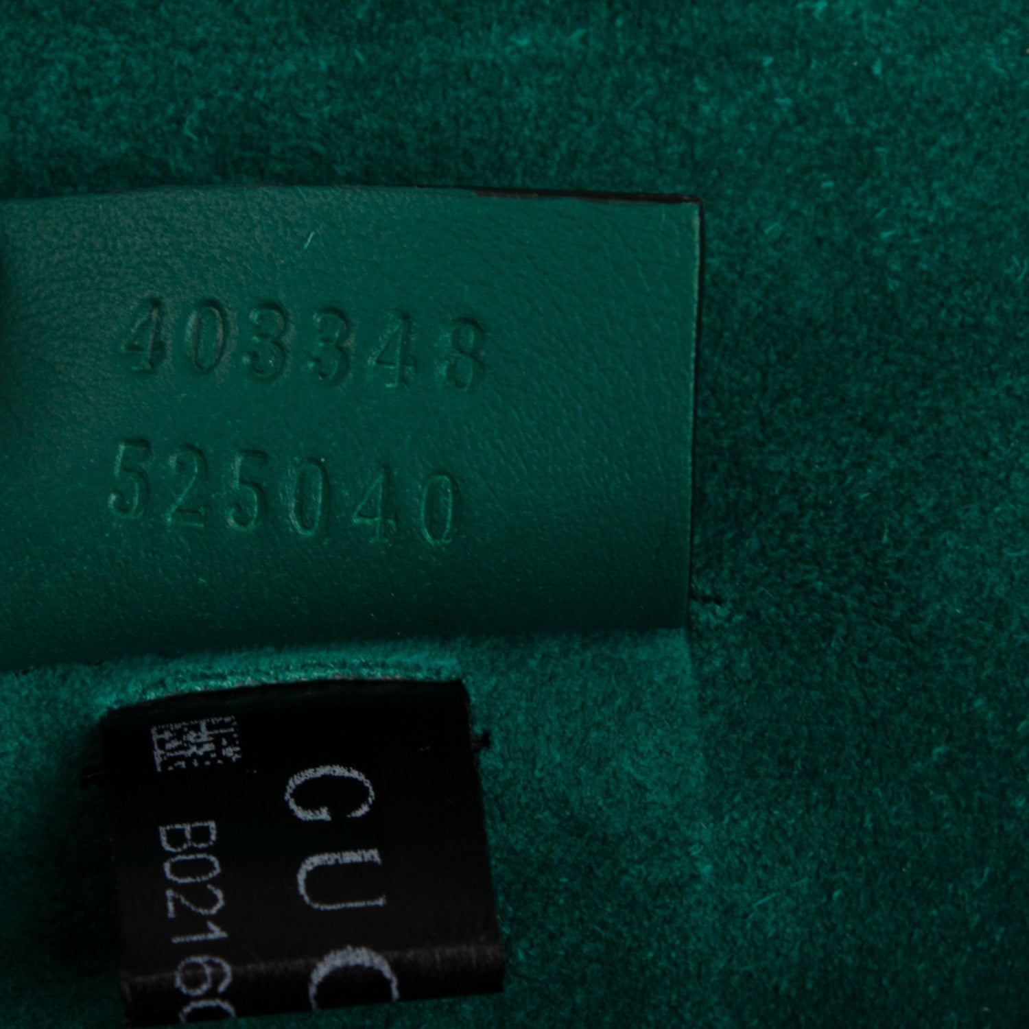 Gucci GG Supreme Monogram Embroidered Medium Dionysus Shoulder Bag Emerald 7 of 7