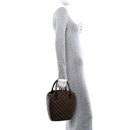 Louis Vuitton Damier Ebene Sarria Seau 2 of 9