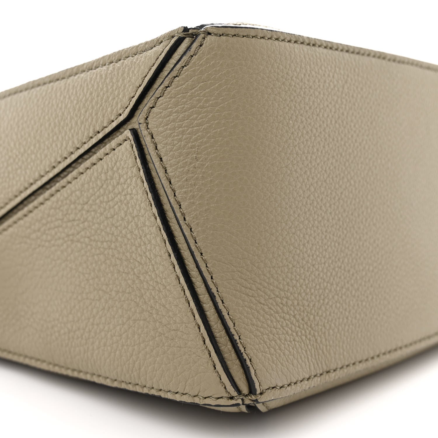 Loewe Calfskin Small Puzzle Bag Artichoke Green 8 of 9