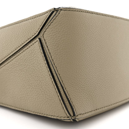 Loewe Calfskin Small Puzzle Bag Artichoke Green 8 of 9
