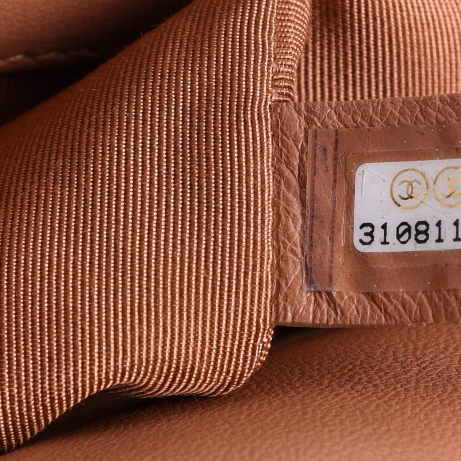 Chanel Lambskin Quilted Large Chanel 19 Flap Brown 7 of 10
