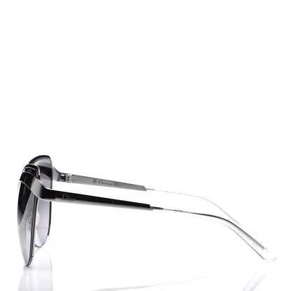 Christian Dior Ruthenium Dior Eyes 1 Sunglasses Black Gray 3 of 9