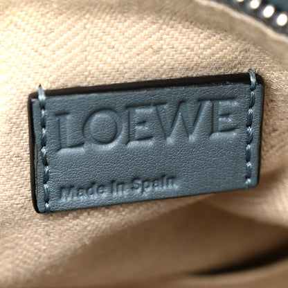 Loewe Calfskin Medium Puzzle Bag Stone Blue 6 of 16