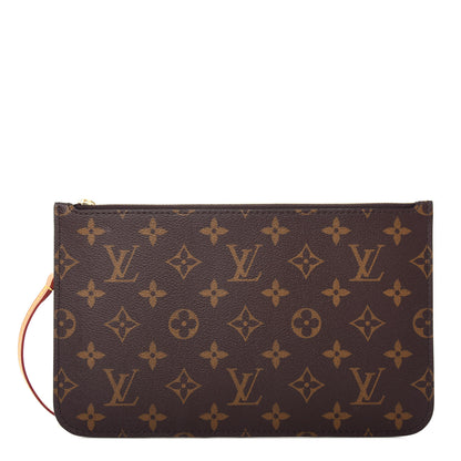 Louis Vuitton Monogram Neverfull MM GM Pochette 1 of 6