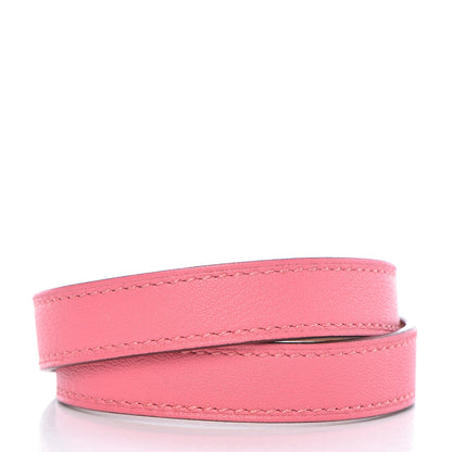 Hermes Swift Kelly Double Tour Bracelet M Rose Azalee 3 of 8