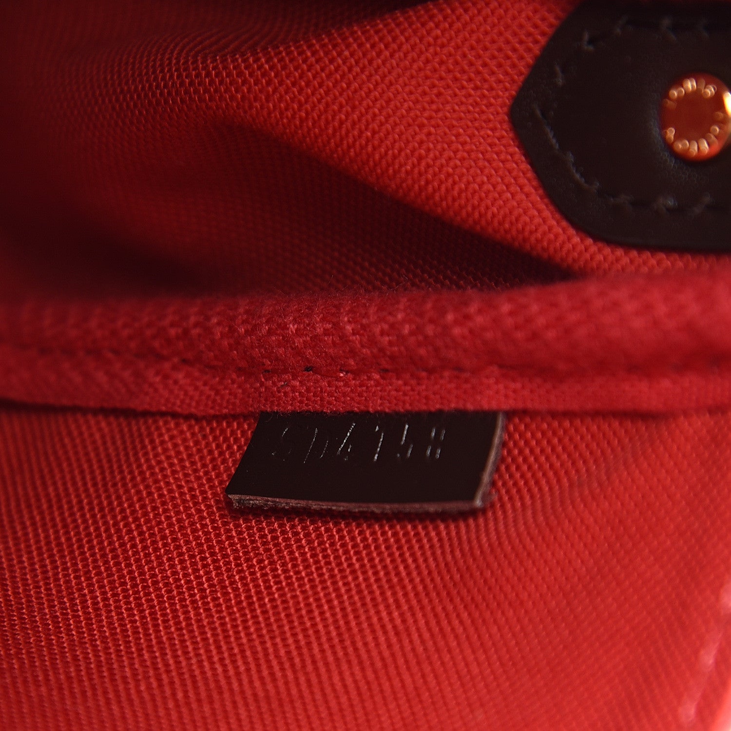 Louis Vuitton Damier Ebene Favorite MM 7 of 11