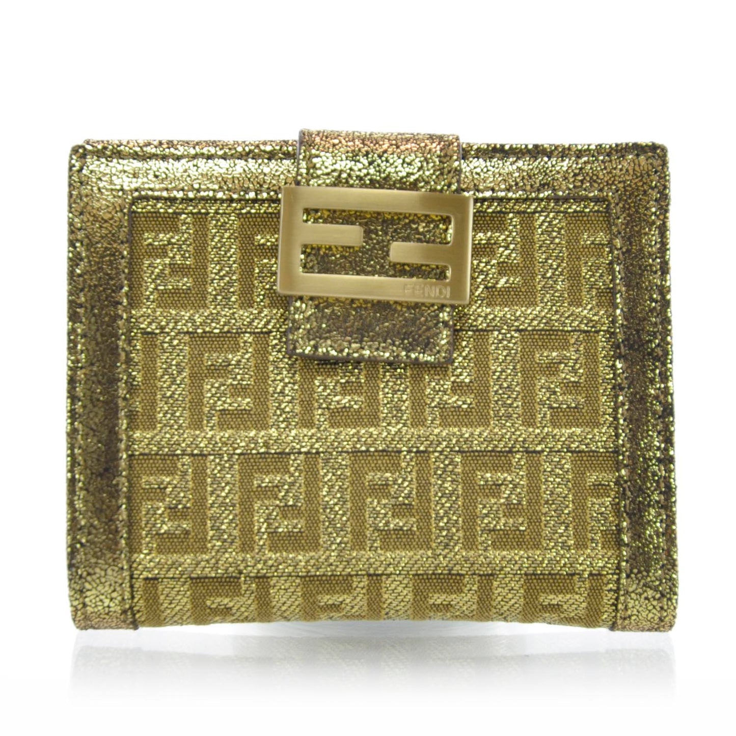 Zucchino Compact Wallet Gold