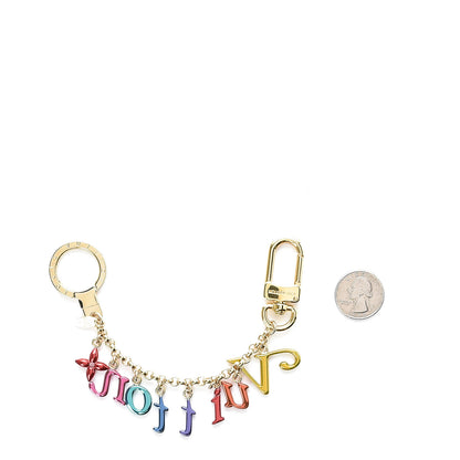 Louis Vuitton New Wave Key Chain Bag Charm Multicolor 2 of 2