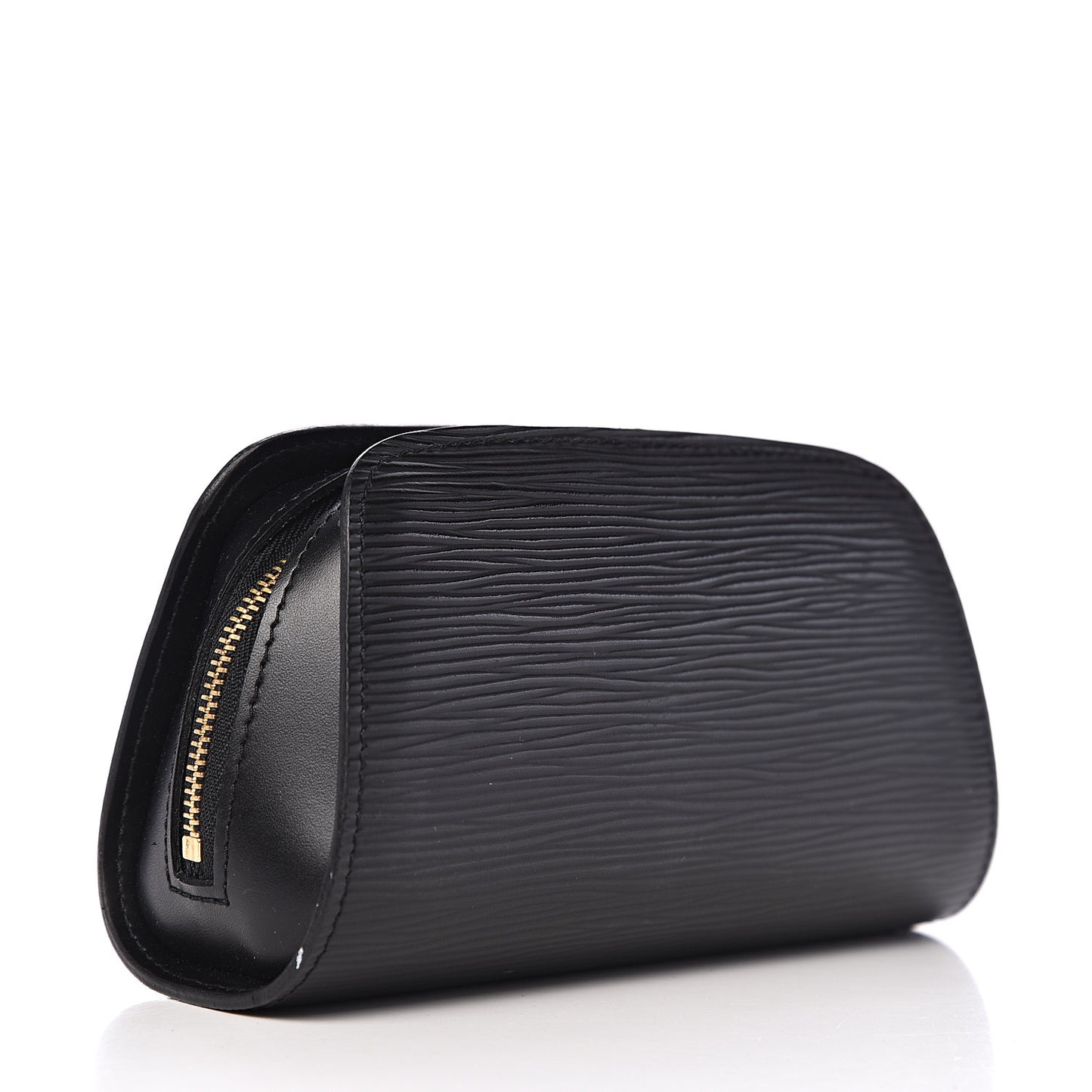 Epi Dauphine 17 Cosmetic Pouch Black