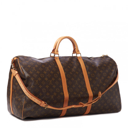 Louis Vuitton Monogram Keepall Bandouliere 60 3 of 10