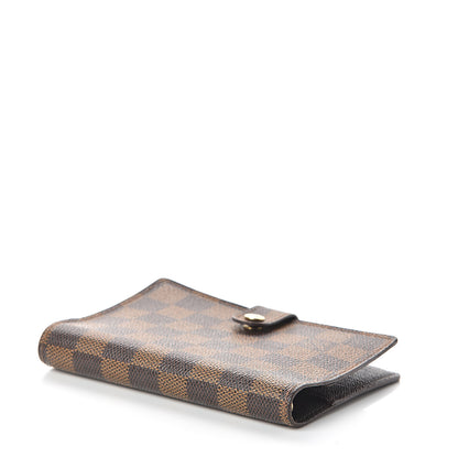 Louis Vuitton Damier Ebene Small Ring Agenda Cover 3 of 5