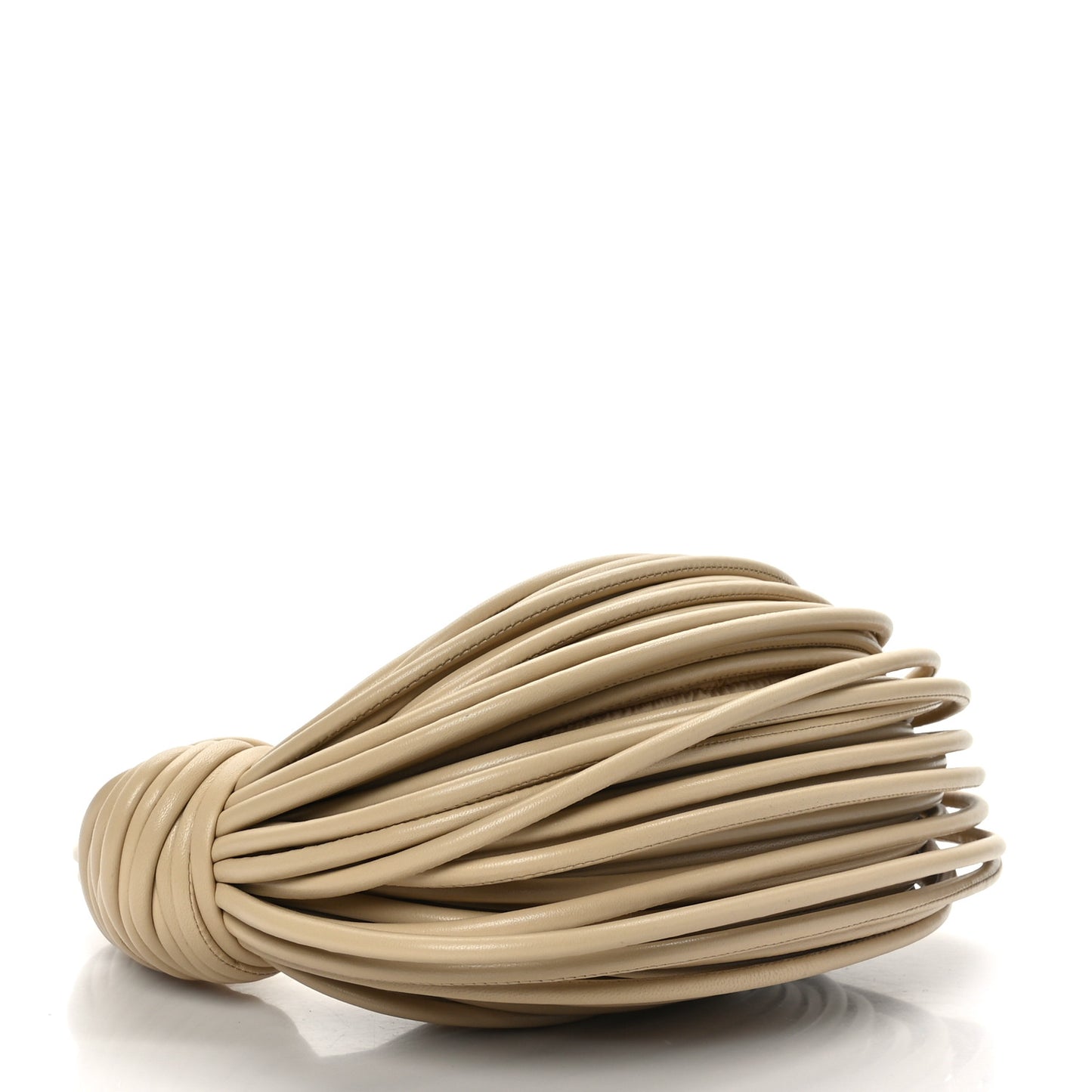 Nappa Mini Tubular Double Knot Porridge