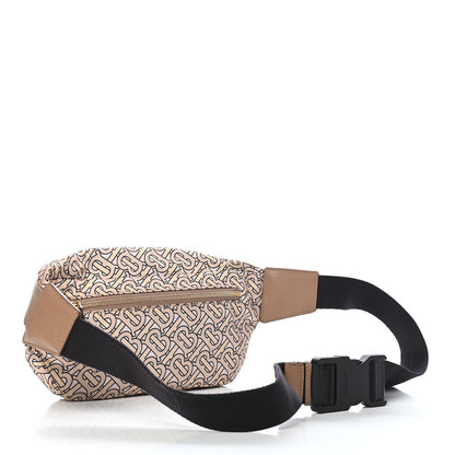 Burberry Nylon Monogram Sonny Bum Bag Blush 3 of 9