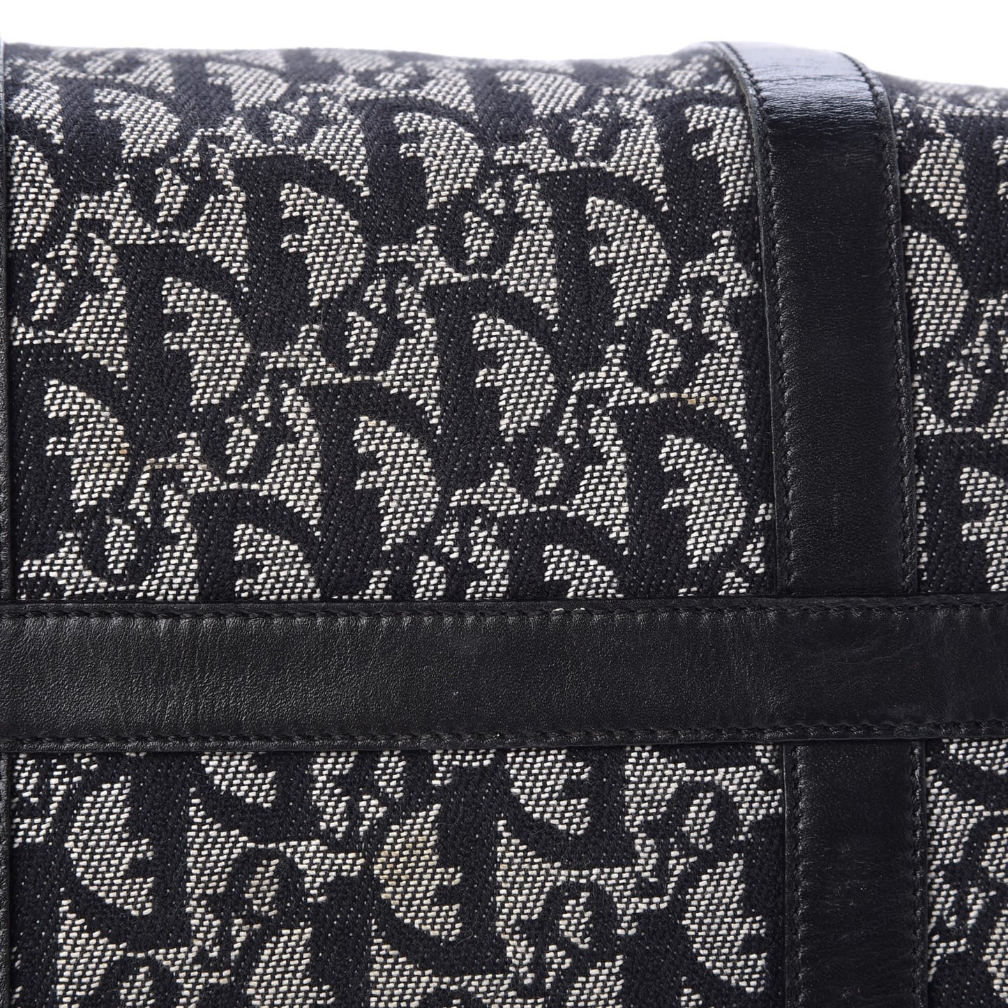 Denim Monogram Boston Navy